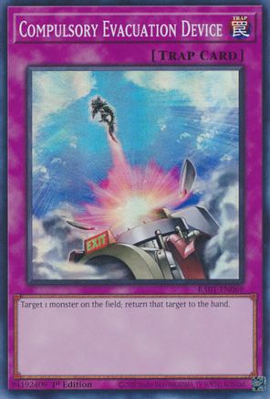 Compulsory Evacuation Device (RA01-EN069) - 25th Anniversary Rarity Collection 1st Edition