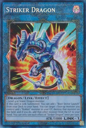 Striker Dragon (PCR) (RA01-EN046) - 25th Anniversary Rarity Collection 1st Edition