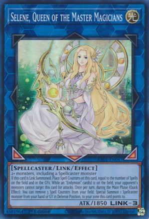 Selene, Queen of the Master Magicians (RA01-EN047) - 25th Anniversary Rarity Collection 1st Edition