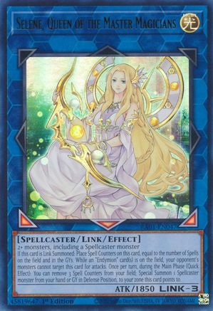 Selene, Queen of the Master Magicians (UR) (RA01-EN047) - 25th Anniversary Rarity Collection 1st Edition