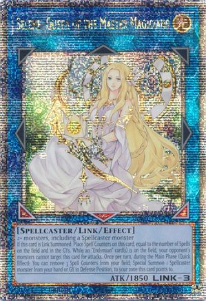 Selene, Queen of the Master Magicians (Quarter Century Secret Rare) (RA01-EN047) - 25th Anniversary Rarity Collection 1st Edition