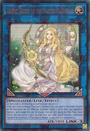 Selene, Queen of the Master Magicians (PUR) (RA01-EN047) - 25th Anniversary Rarity Collection 1st Edition