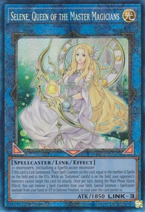 Selene, Queen of the Master Magicians (PCR) (RA01-EN047) - 25th Anniversary Rarity Collection 1st Edition