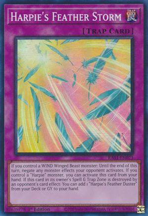 Harpie's Feather Storm (RA01-EN073) - 25th Anniversary Rarity Collection 1st Edition