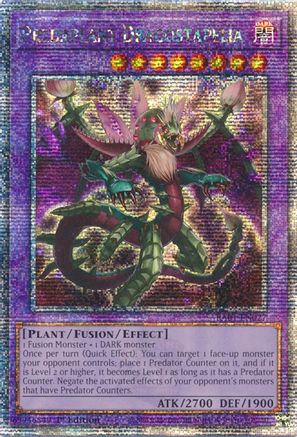Predaplant Dragostapelia (Quarter Century Secret Rare) (RA01-EN027) - 25th Anniversary Rarity Collection 1st Edition