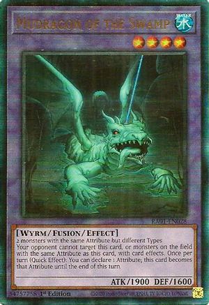 Mudragon of the Swamp (PUR) (RA01-EN028) - 25th Anniversary Rarity Collection 1st Edition
