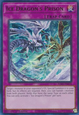 Ice Dragon's Prison (UR) (RA01-EN078) - 25th Anniversary Rarity Collection 1st Edition