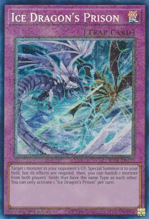 Ice Dragon's Prison (PCR) (RA01-EN078) - 25th Anniversary Rarity Collection 1st Edition