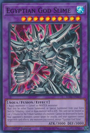 Egyptian God Slime (RA01-EN029) - 25th Anniversary Rarity Collection 1st Edition