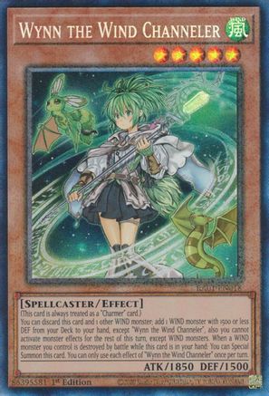 Wynn the Wind Channeler (PCR) (RA01-EN018) - 25th Anniversary Rarity Collection 1st Edition