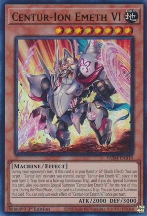 Centur-Ion Emeth VI (VASM-EN018) - Valiant Smashers 1st Edition