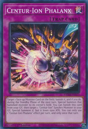 Centur-Ion Phalanx (VASM-EN023) - Valiant Smashers 1st Edition