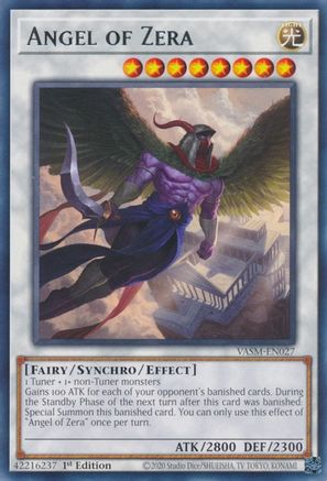 Angel of Zera - VASM-EN027 - Valiant Smashers 1st Edition