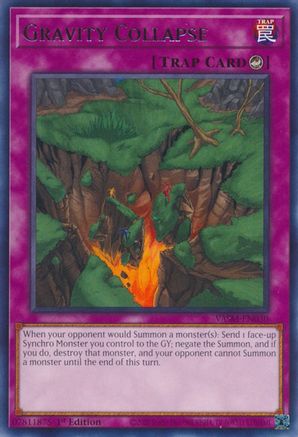 Gravity Collapse (VASM-EN030) - Valiant Smashers 1st Edition