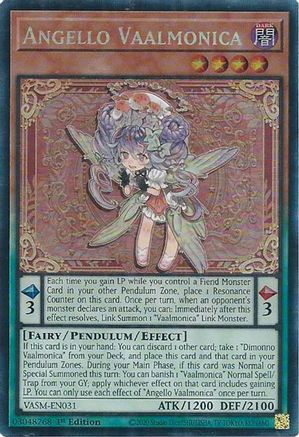Angello Vaalmonica (CR) - VASM-EN031 - Valiant Smashers 1st Edition