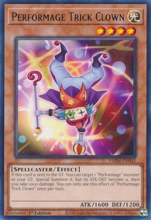 Performage Trick Clown (VASM-EN042) - Valiant Smashers 1st Edition
