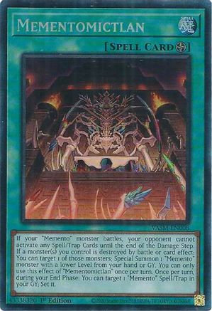 Mementomictlan (CR) (VASM-EN008) - Valiant Smashers 1st Edition