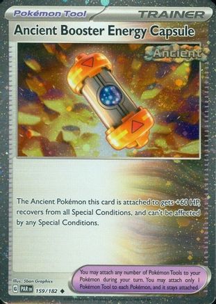 Ancient Booster Energy Capsule - 159/182 - Miscellaneous Cards & Products Holofoil