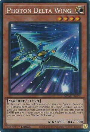 Photon Delta Wing (CR) (MZMI-EN024) - Maze of Millennia 1st Edition