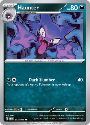 Haunter 56 - SV Paldean Fates