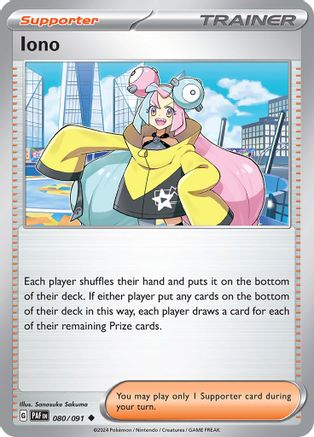 Iono - 080/091 80 - SV Paldean Fates