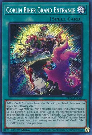 Goblin Biker Grand Entrance (PHNI-EN061) - Phantom Nightmare 1st Edition