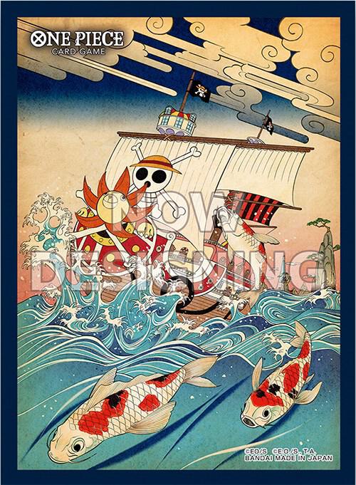 One Piece TCG English 1st Anniversary Sleeves