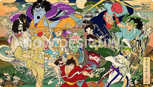 One Piece TCG English 1st Anniversary Playmat