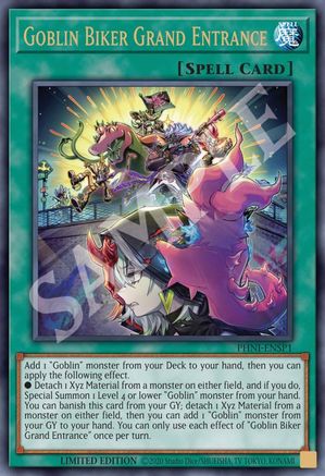 Goblin Biker Grand Entrance (PHNI-ENSP1) (PHNI-ENSP1) - Phantom Nightmare Limited