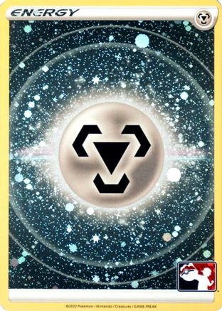 Metal Energy (Prize Pack Series 3) (Cosmos Holo) - Prize Pack Series Cards Holofoil