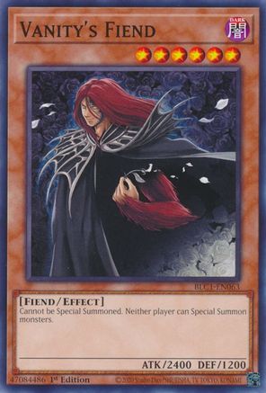 Vanity's Fiend (BLC1-EN063) - Battles of Legend: Chapter 1 1st Edition