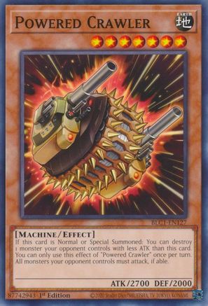 Powered Crawler (BLC1-EN127) - Battles of Legend: Chapter 1 1st Edition