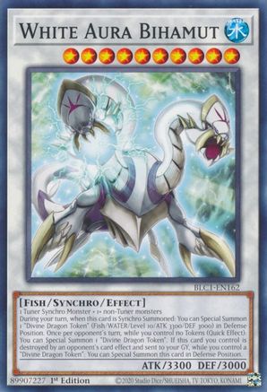 White Aura Bihamut (BLC1-EN162) - Battles of Legend: Chapter 1 1st Edition