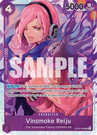 Vinsmoke Reiju (069) (OP06-069) - Wings of the Captain Foil