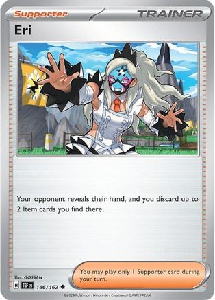 Eri - 146/162 146 - SV05 Temporal Forces Reverse Holofoil