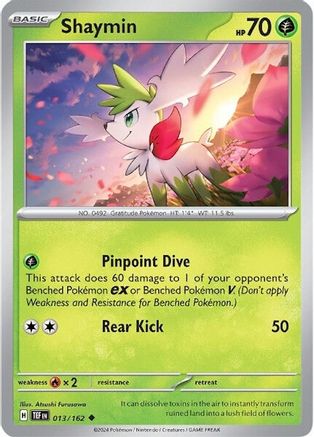 Shaymin 13 - SV05 Temporal Forces