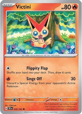 Victini 30 - SV05 Temporal Forces