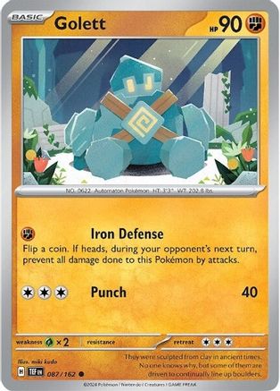 Golett 87 - SV05 Temporal Forces Reverse Holofoil