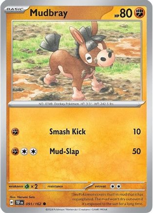 Mudbray 91 - SV05 Temporal Forces