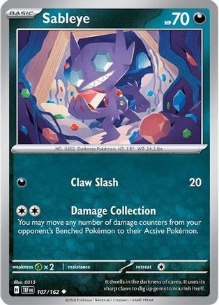 Sableye 107 - SV05 Temporal Forces