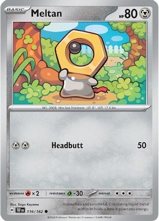 Meltan - 116/162 116 - SV05 Temporal Forces