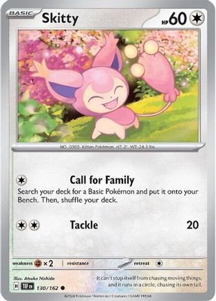 Skitty 130 - SV05 Temporal Forces