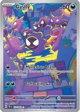 Gastly 177 - SV05 Temporal Forces Holofoil