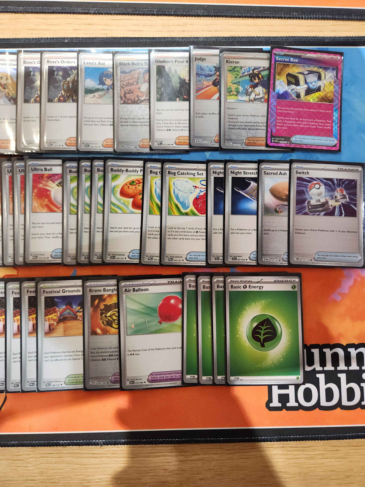 Pokemon TCG Festival Lead Full Deck