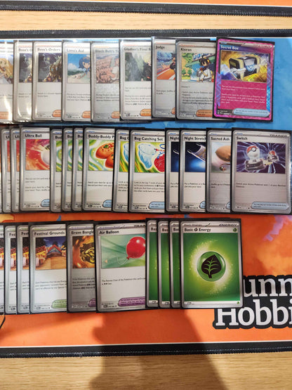 Pokemon TCG Festival Lead Full Deck