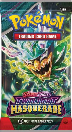 Twilight Masquerade Booster Pack - SV06 Twilight Masquerade