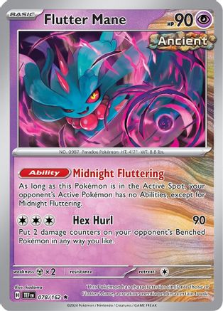 Flutter Mane - 078/162 78 - Deck Exclusives