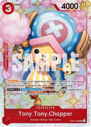 Tony Tony.Chopper (EB01-006) - Extra Booster: Memorial Collection Foil