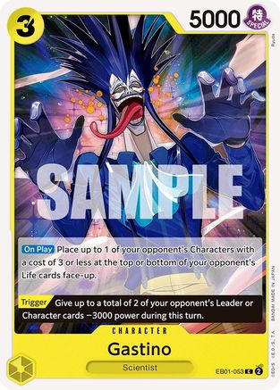 Gastino (EB01-053) - Extra Booster: Memorial Collection