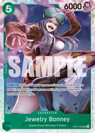 Jewelry Bonney (026) (OP07-026) - 500 Years in the Future Foil